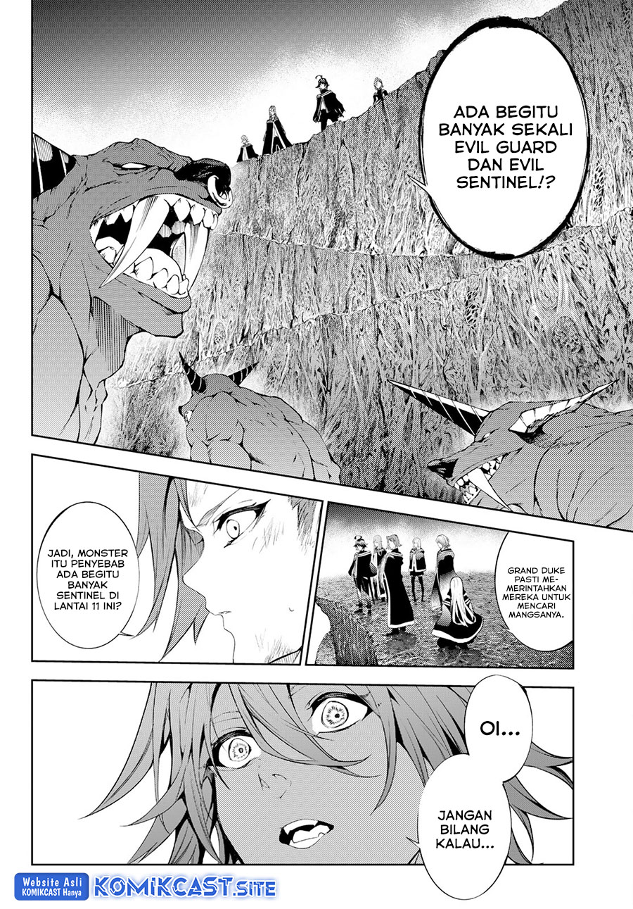 Tsue to Tsurugi no Wistoria Chapter 17 - halaman 12