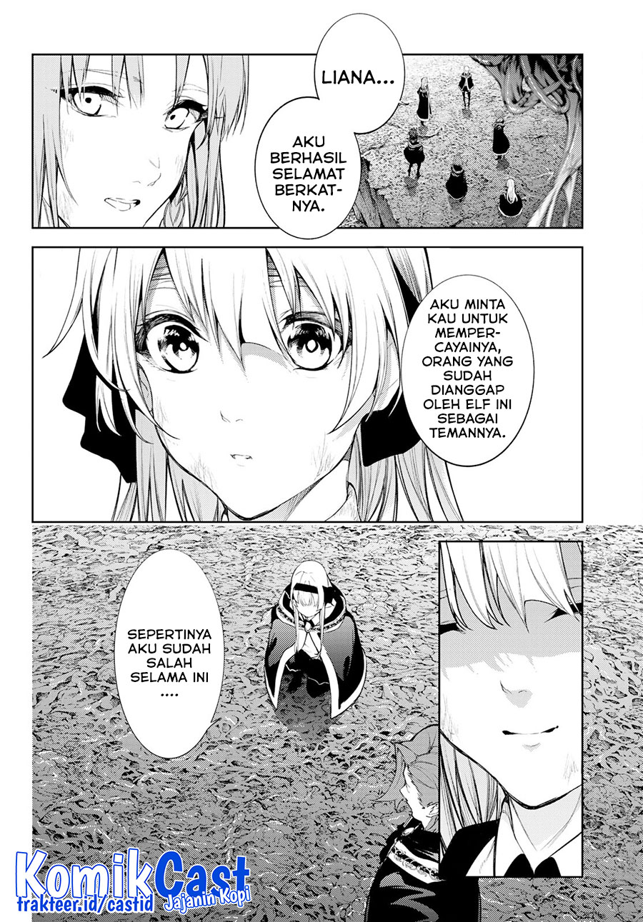 Tsue to Tsurugi no Wistoria Chapter 17 - halaman 18