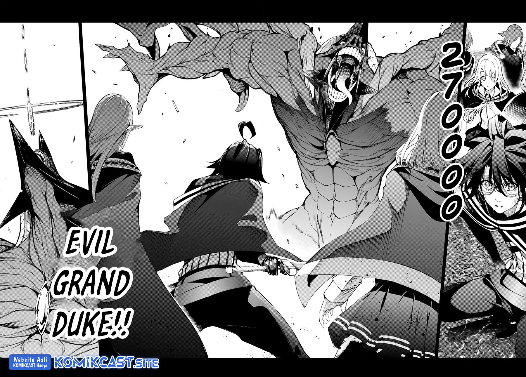 Tsue to Tsurugi no Wistoria Chapter 17 - halaman 4