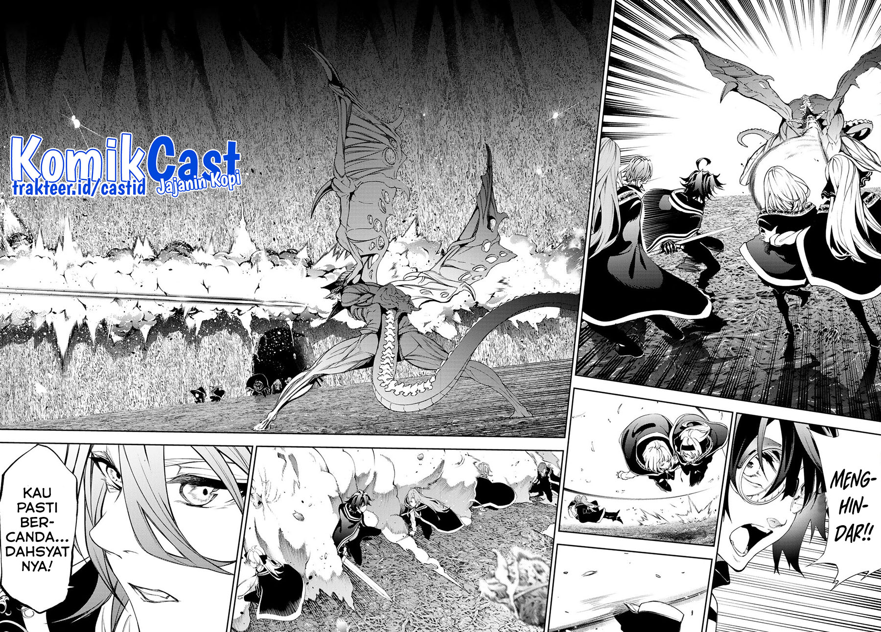 Tsue to Tsurugi no Wistoria Chapter 17 - halaman 5