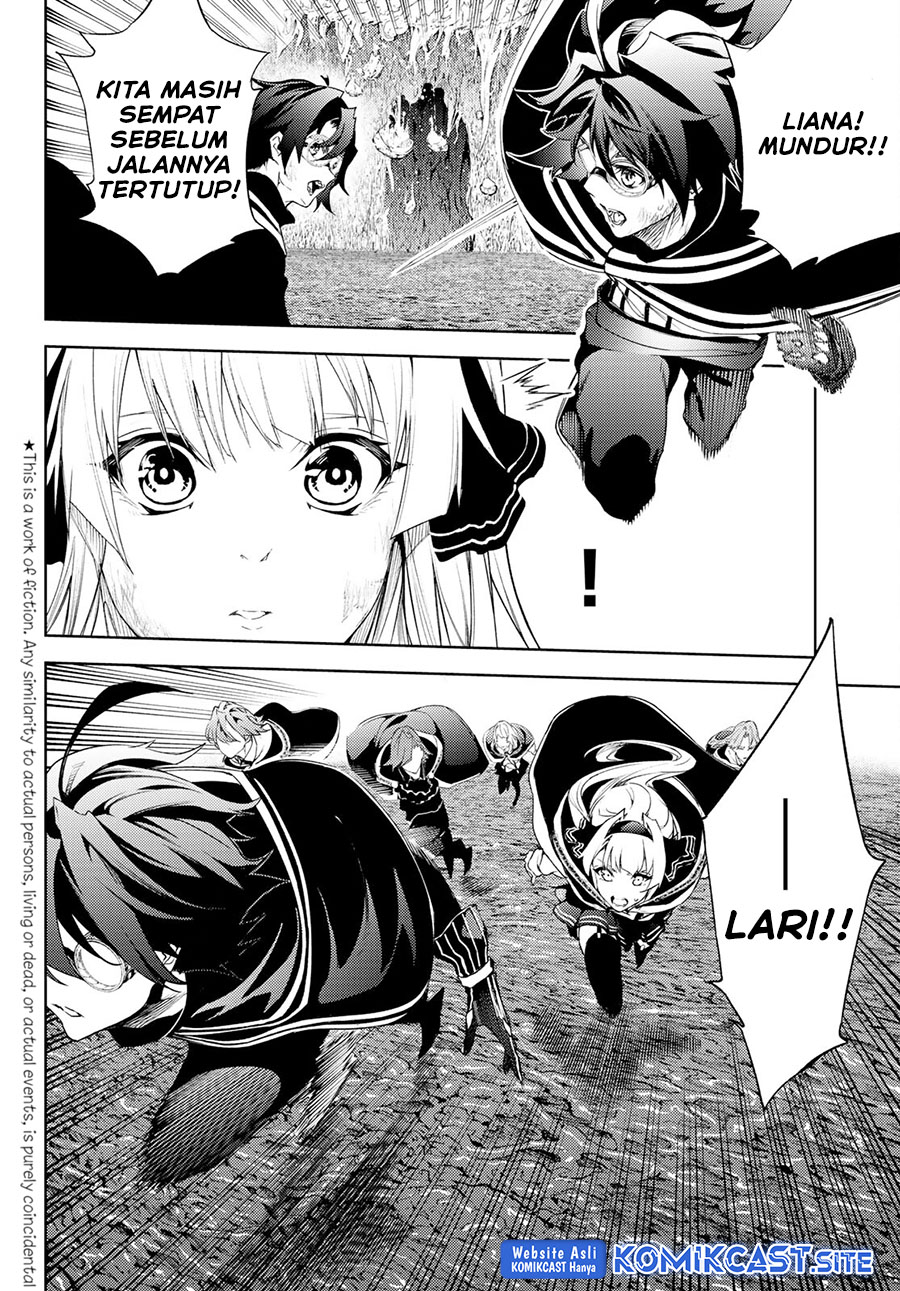 Tsue to Tsurugi no Wistoria Chapter 17 - halaman 6