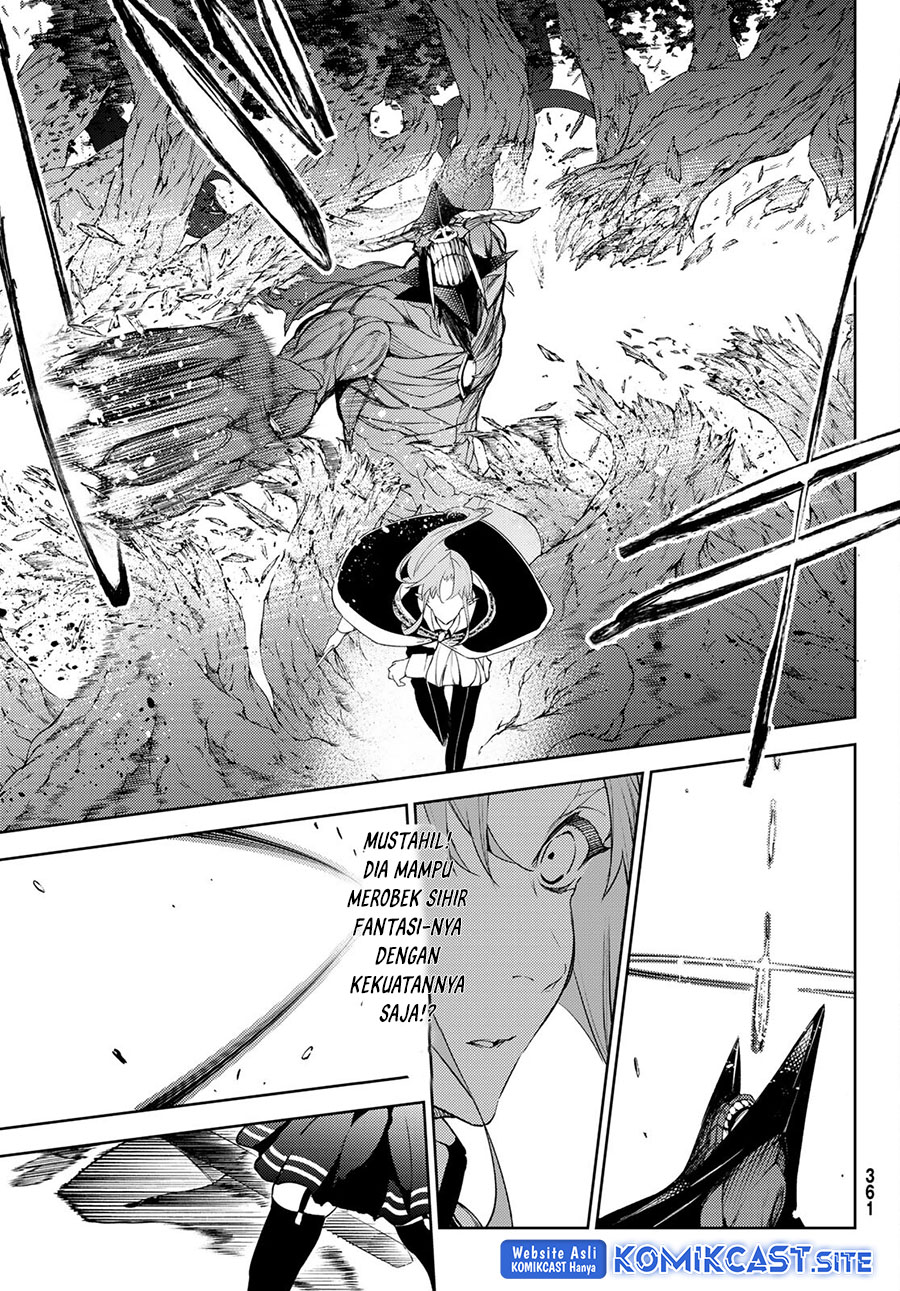 Tsue to Tsurugi no Wistoria Chapter 17 - halaman 9