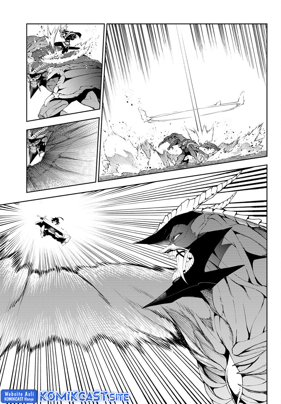 Tsue to Tsurugi no Wistoria Chapter 18 - halaman 10