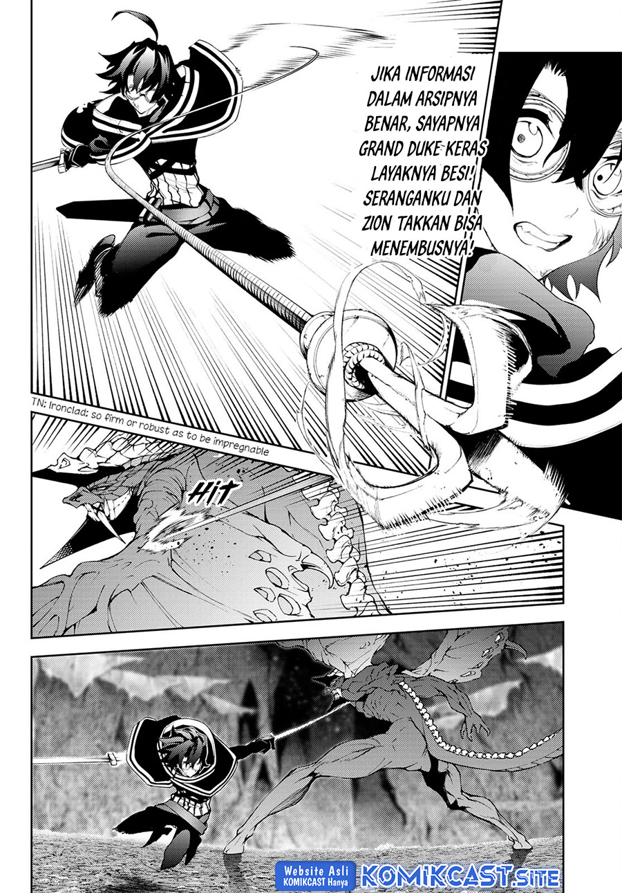 Tsue to Tsurugi no Wistoria Chapter 18 - halaman 11