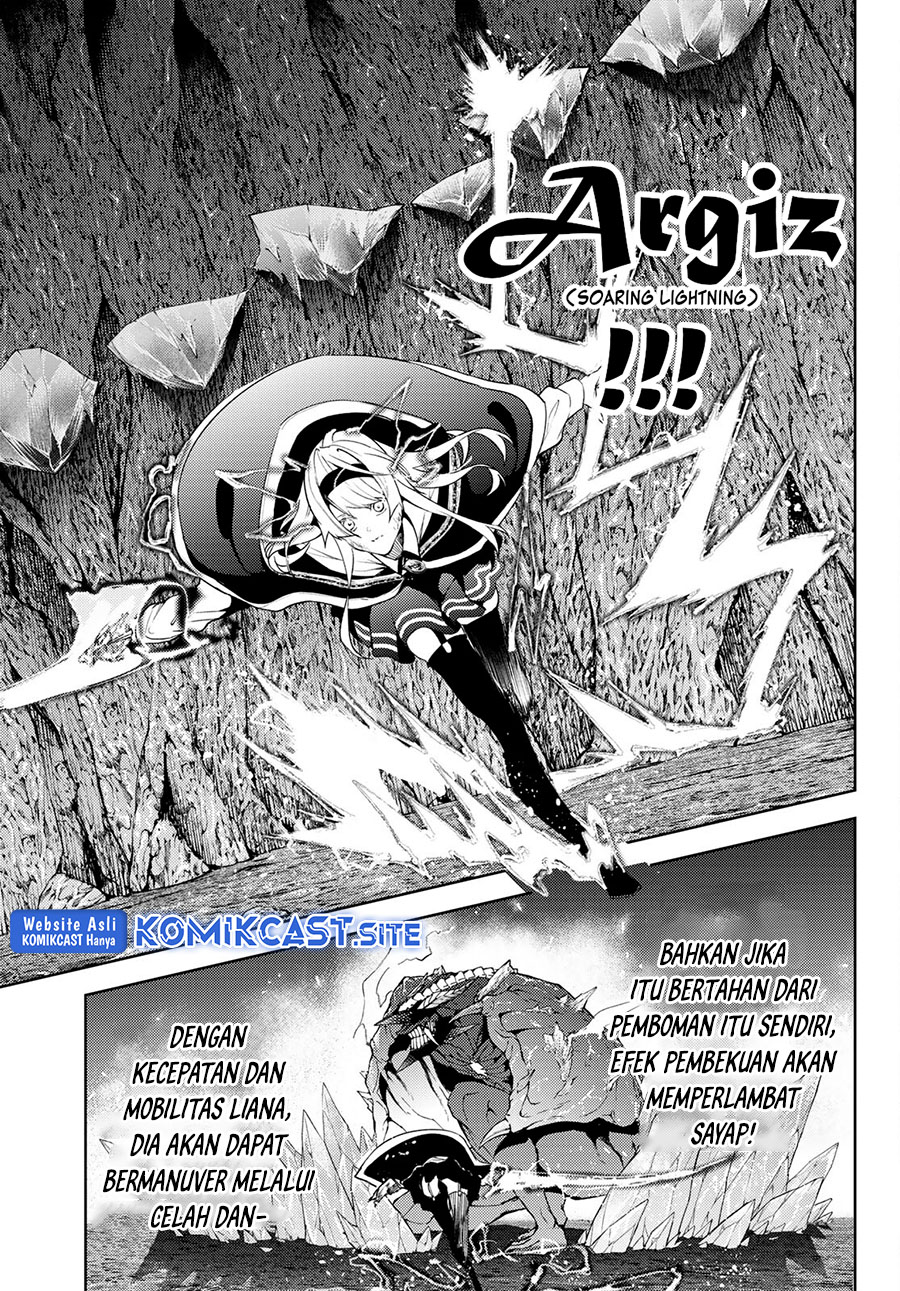 Tsue to Tsurugi no Wistoria Chapter 18 - halaman 17