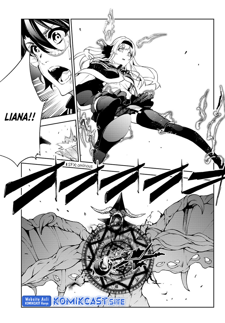 Tsue to Tsurugi no Wistoria Chapter 18 - halaman 20