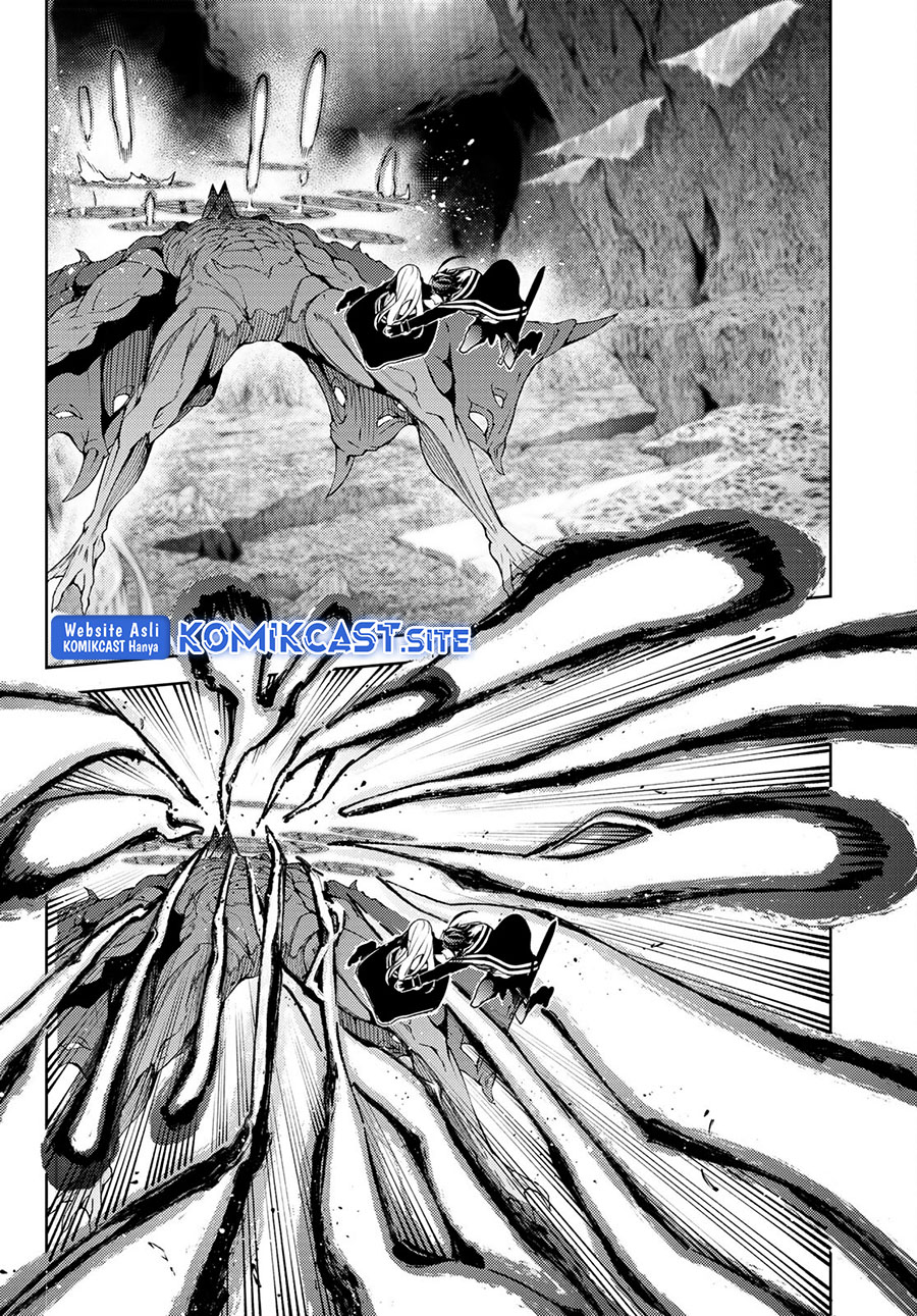 Tsue to Tsurugi no Wistoria Chapter 18 - halaman 21