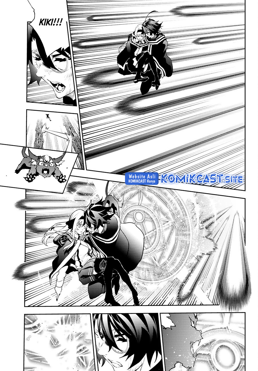 Tsue to Tsurugi no Wistoria Chapter 18 - halaman 22