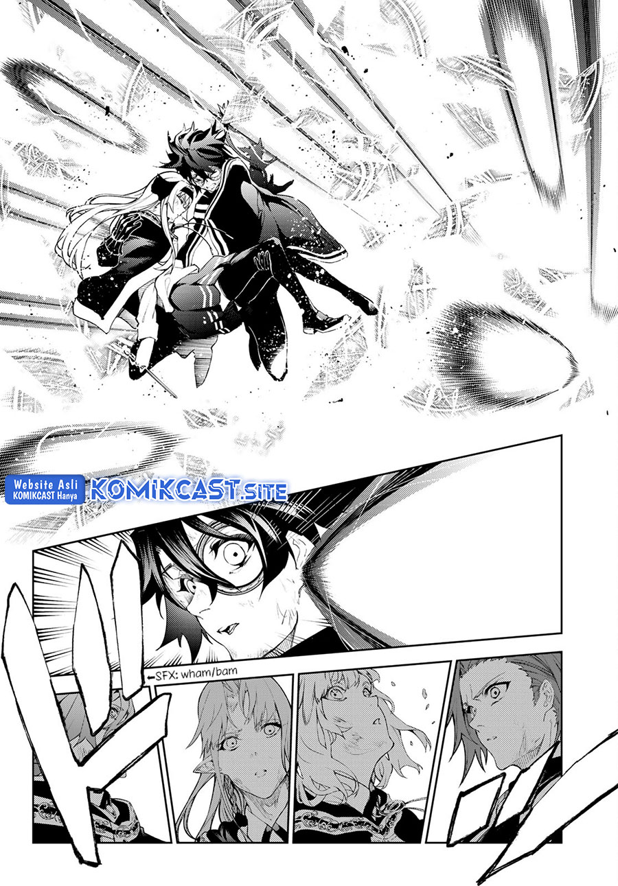 Tsue to Tsurugi no Wistoria Chapter 18 - halaman 23