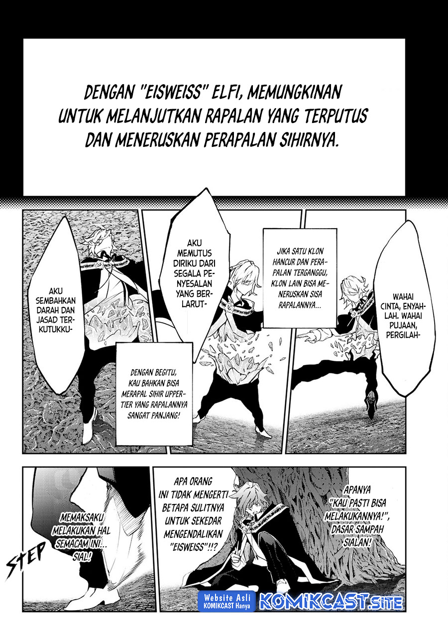 Tsue to Tsurugi no Wistoria Chapter 18 - halaman 5