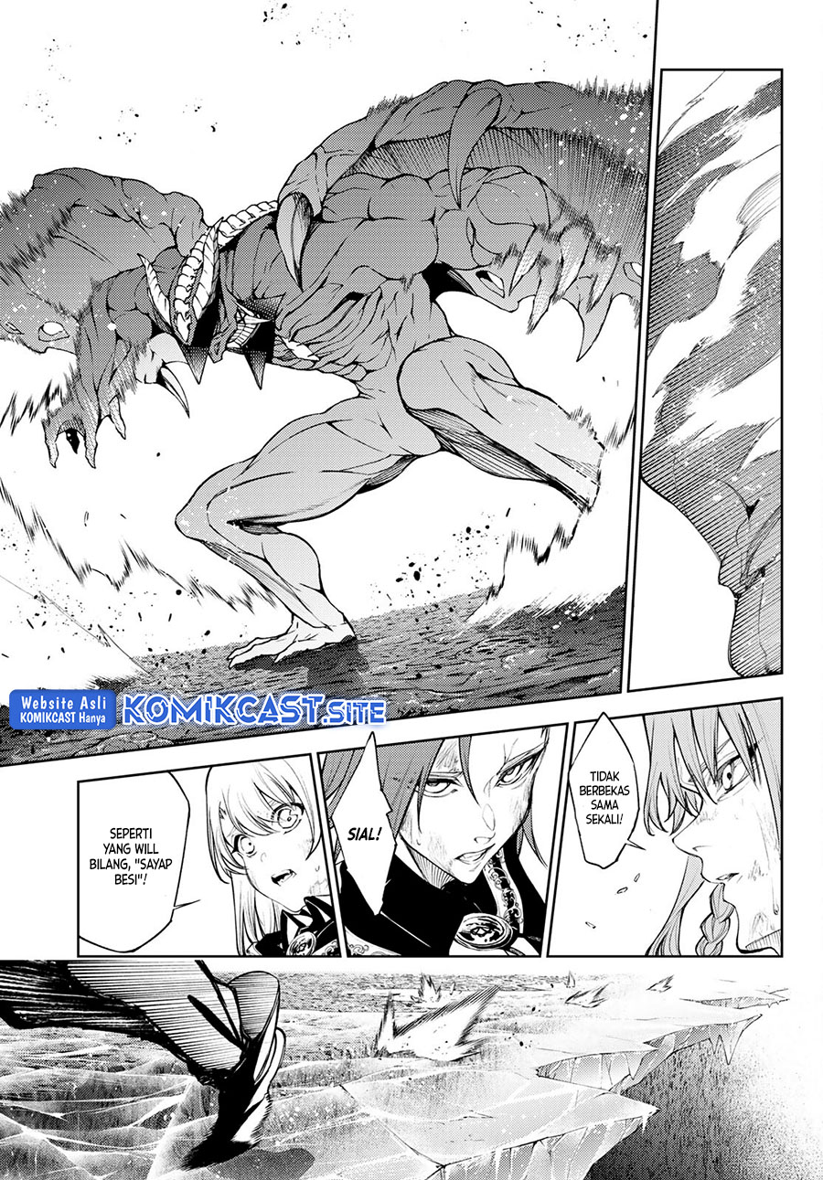 Tsue to Tsurugi no Wistoria Chapter 18 - halaman 8