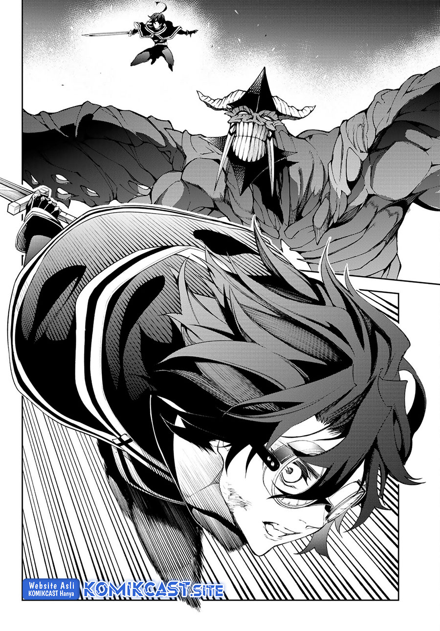 Tsue to Tsurugi no Wistoria Chapter 18 - halaman 9