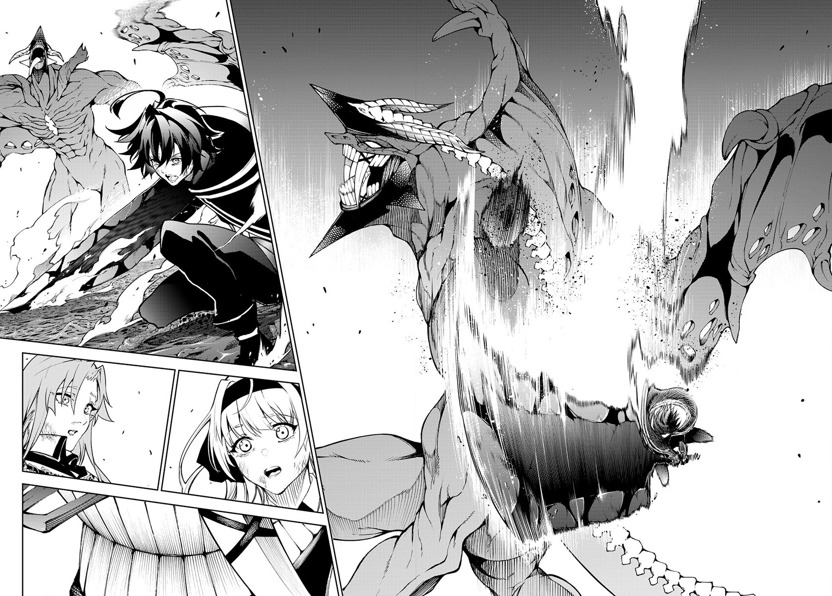 Tsue to Tsurugi no Wistoria Chapter 19 - halaman 15