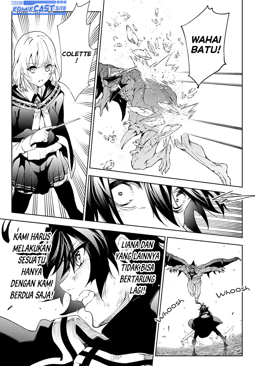 Tsue to Tsurugi no Wistoria Chapter 19 - halaman 4