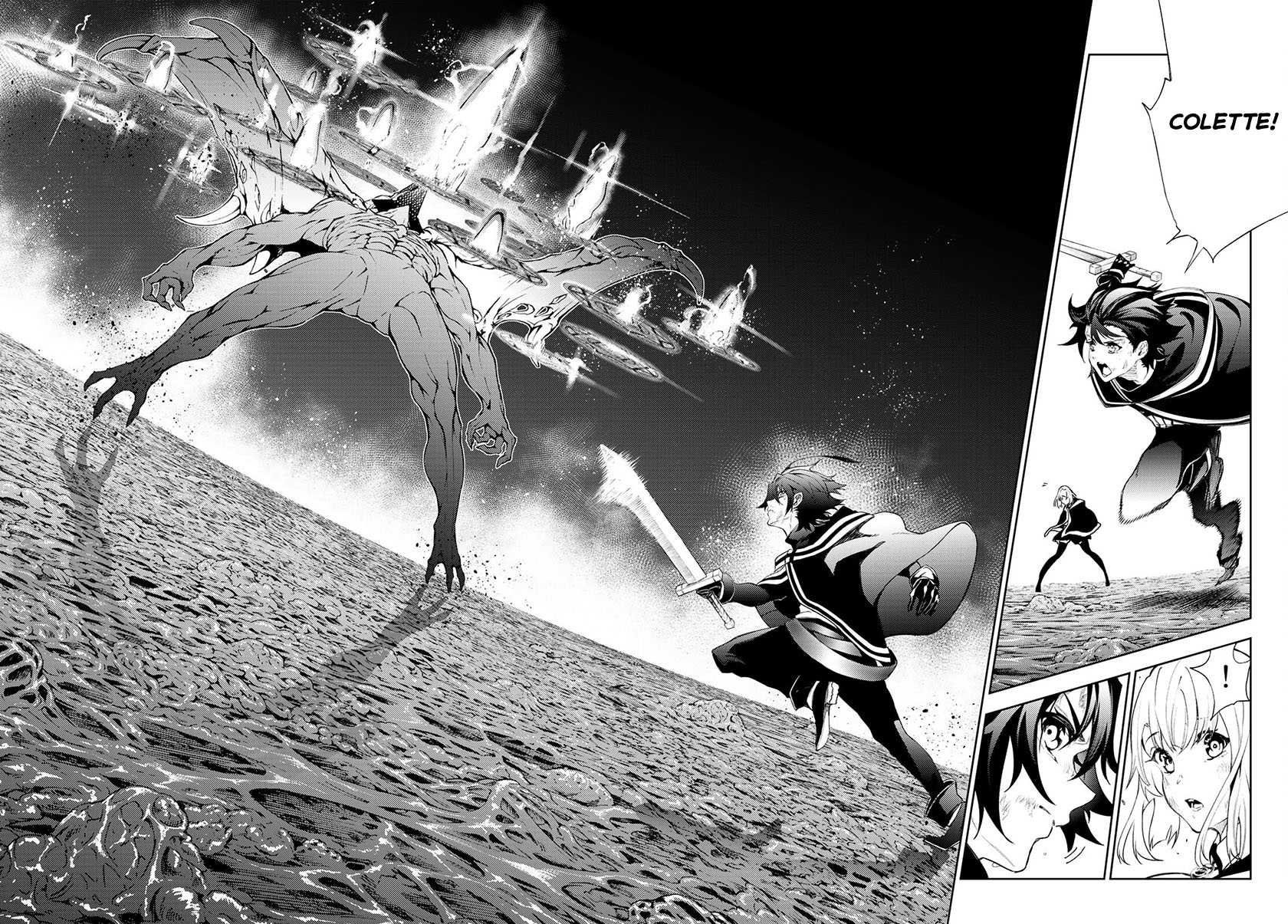 Tsue to Tsurugi no Wistoria Chapter 19 - halaman 7