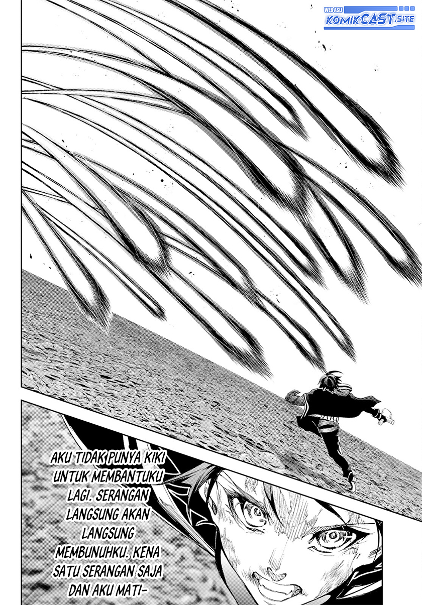 Tsue to Tsurugi no Wistoria Chapter 19 - halaman 8