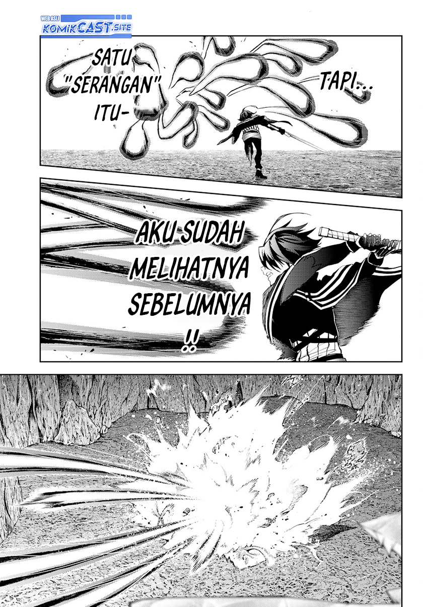 Tsue to Tsurugi no Wistoria Chapter 19 - halaman 9