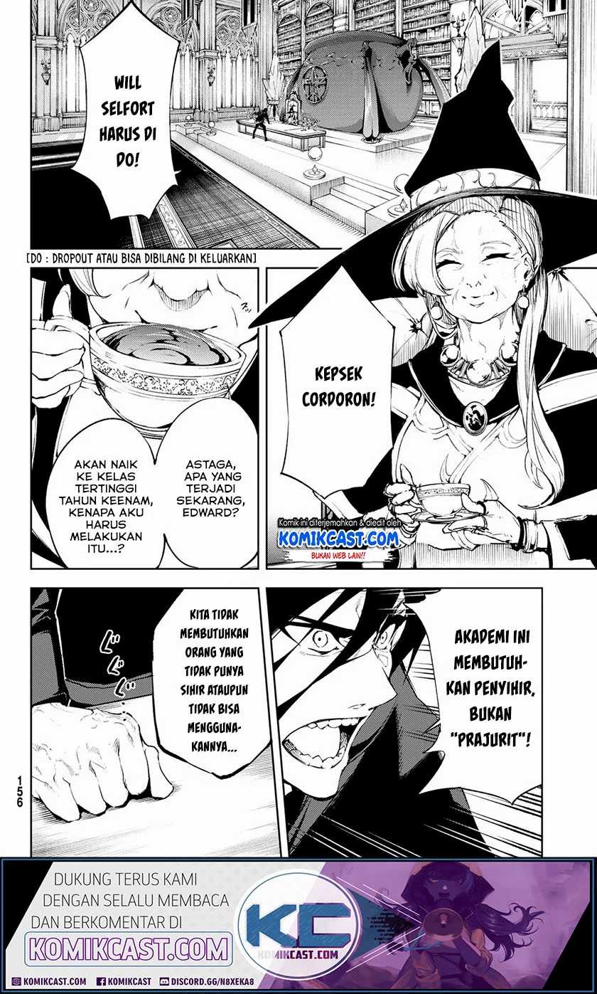 Tsue to Tsurugi no Wistoria Chapter 2.1 - halaman 9