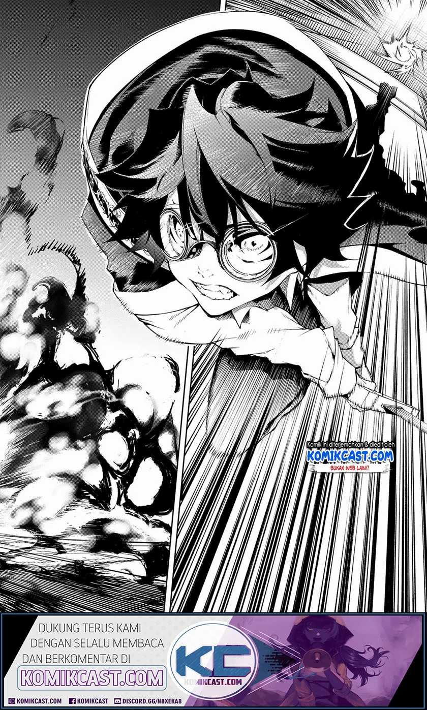 Tsue to Tsurugi no Wistoria Chapter 2.2 - halaman 12