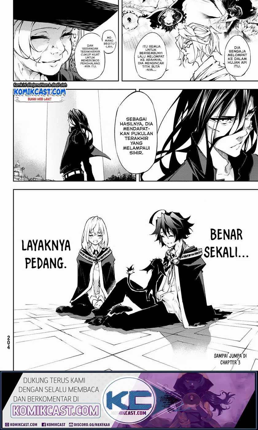 Tsue to Tsurugi no Wistoria Chapter 2.2 - halaman 18