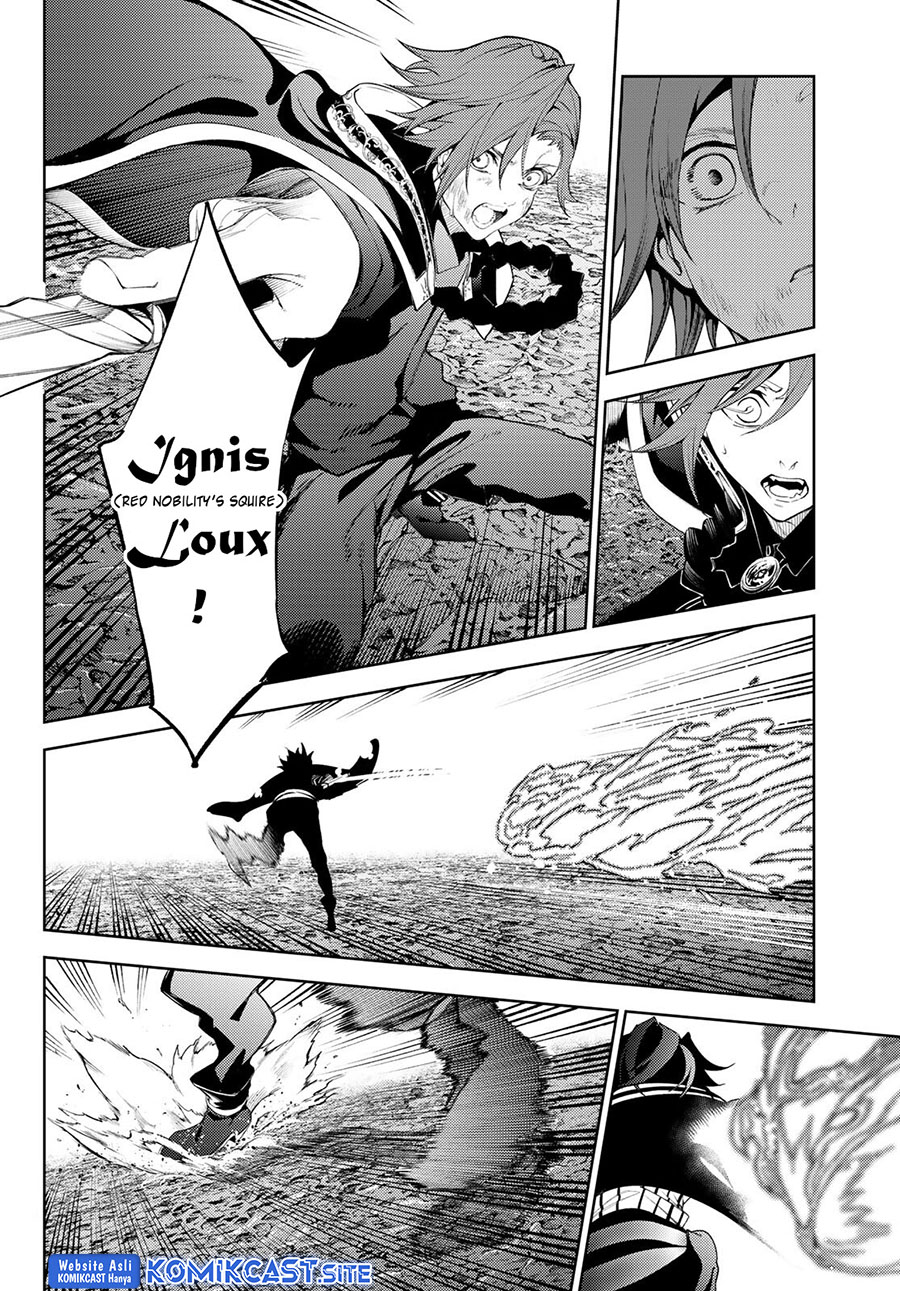 Tsue to Tsurugi no Wistoria Chapter 20 - halaman 13