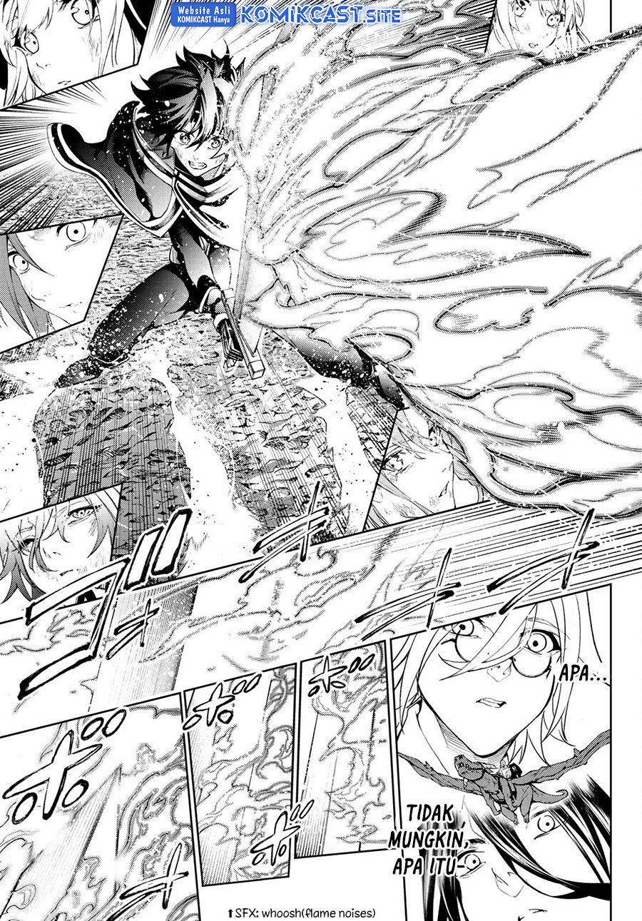 Tsue to Tsurugi no Wistoria Chapter 20 - halaman 14