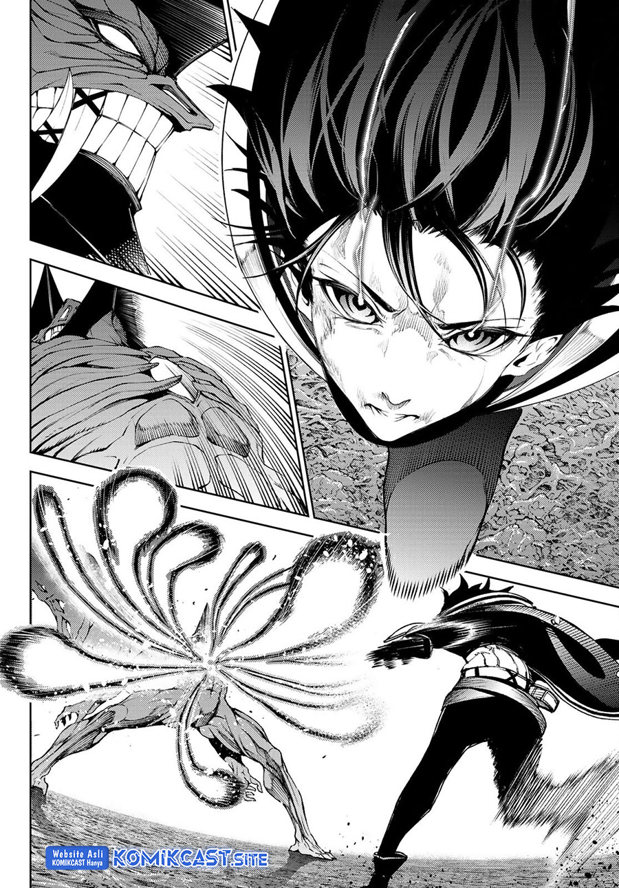 Tsue to Tsurugi no Wistoria Chapter 20 - halaman 18