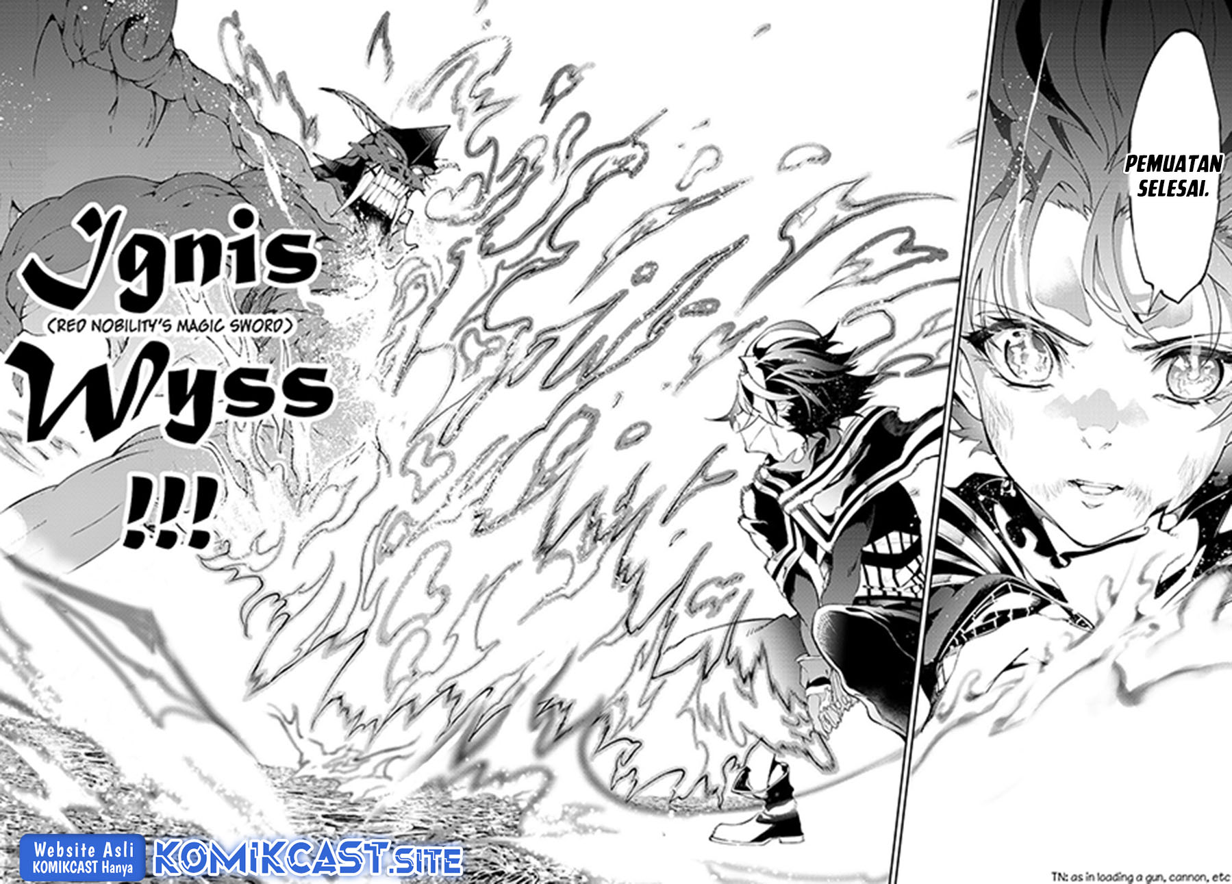 Tsue to Tsurugi no Wistoria Chapter 20 - halaman 20