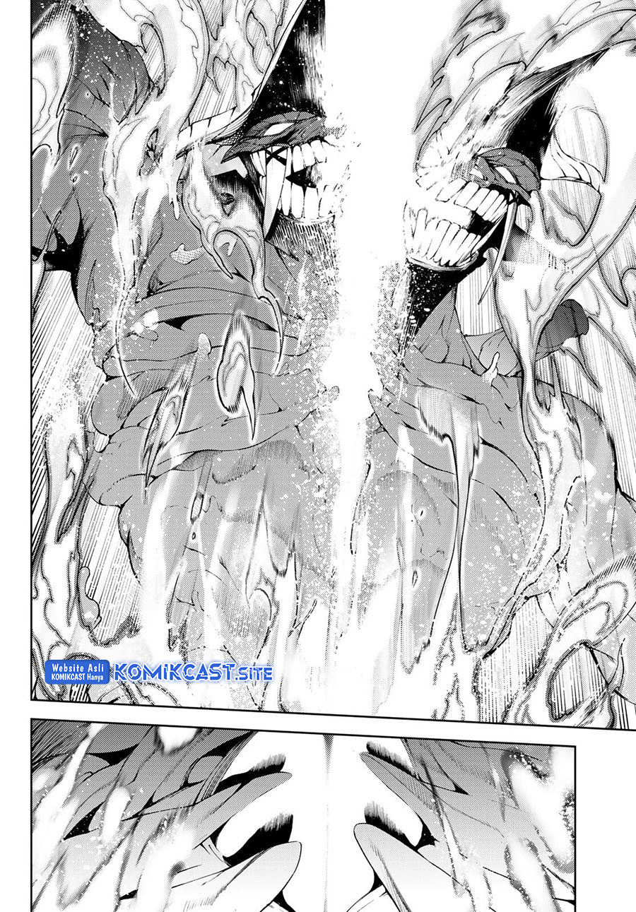 Tsue to Tsurugi no Wistoria Chapter 20 - halaman 22