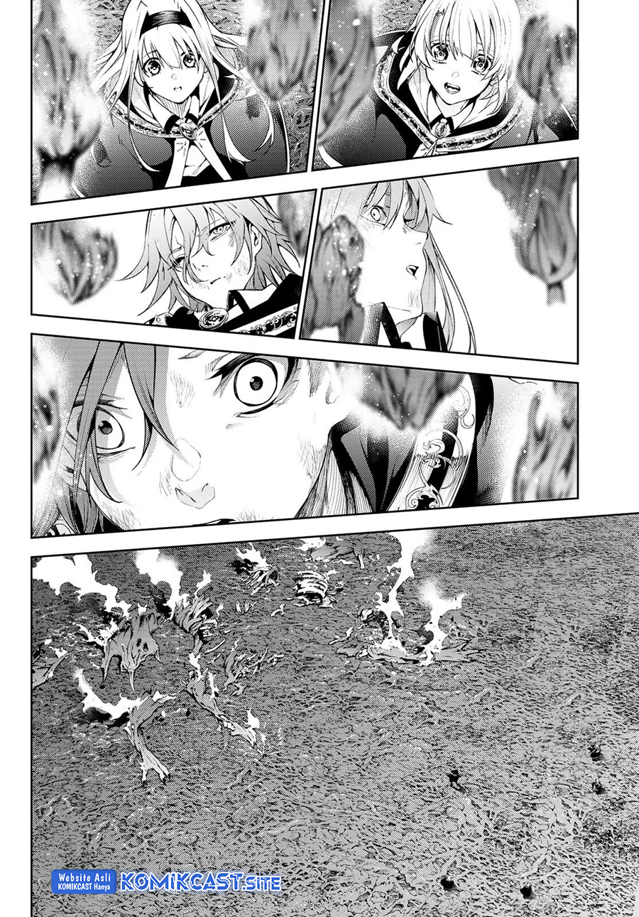 Tsue to Tsurugi no Wistoria Chapter 20 - halaman 24