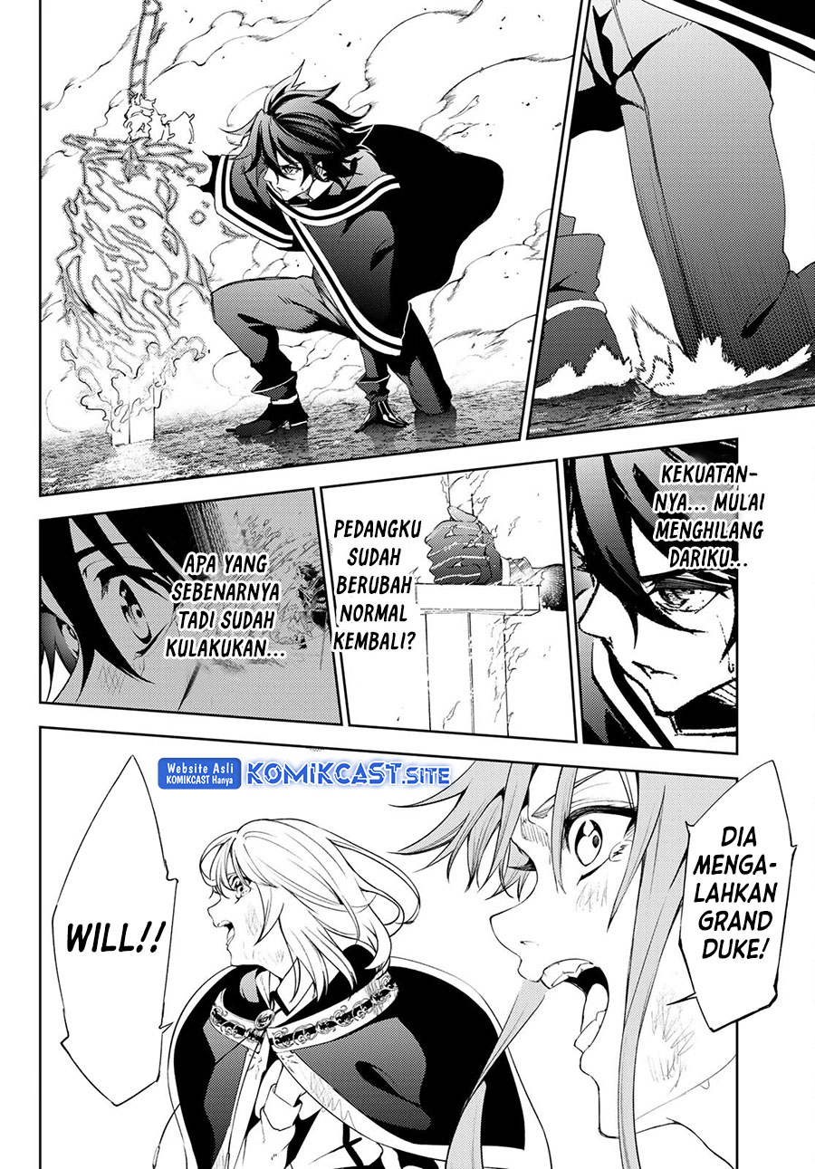 Tsue to Tsurugi no Wistoria Chapter 20 - halaman 26