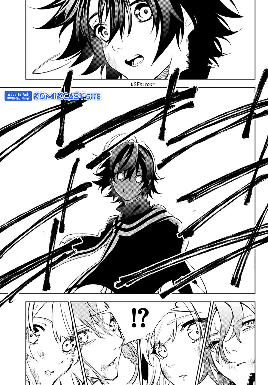 Tsue to Tsurugi no Wistoria Chapter 20 - halaman 27