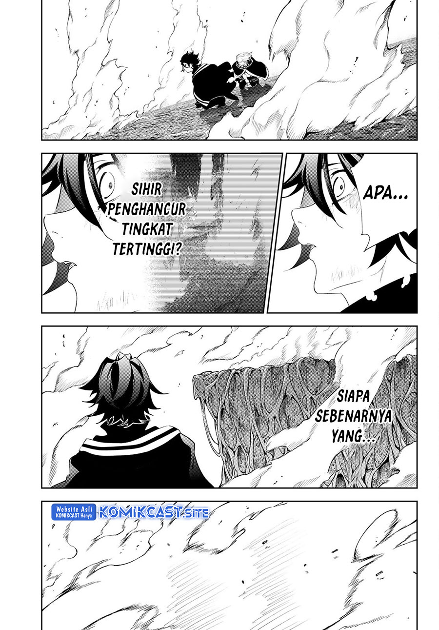 Tsue to Tsurugi no Wistoria Chapter 20 - halaman 33
