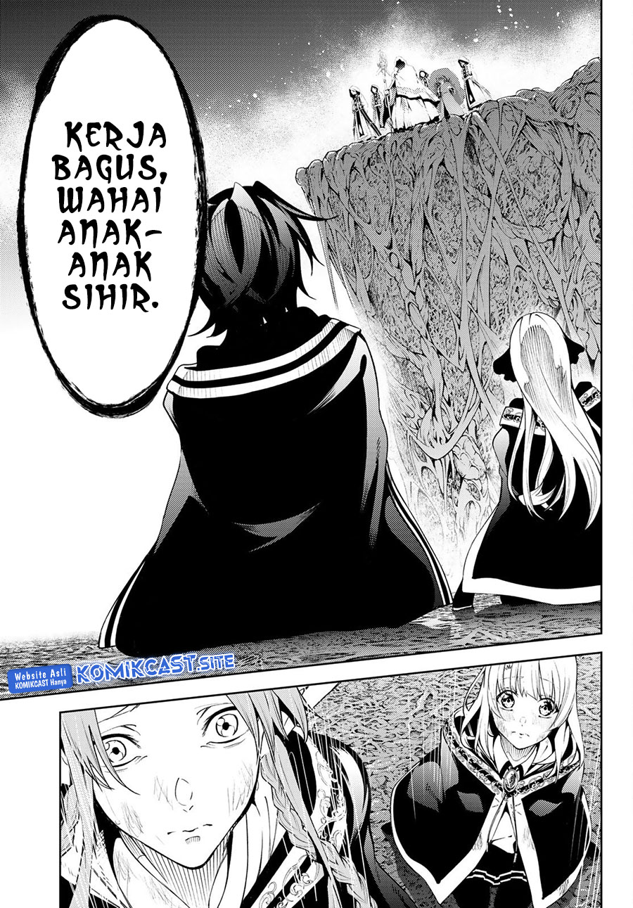 Tsue to Tsurugi no Wistoria Chapter 20 - halaman 37
