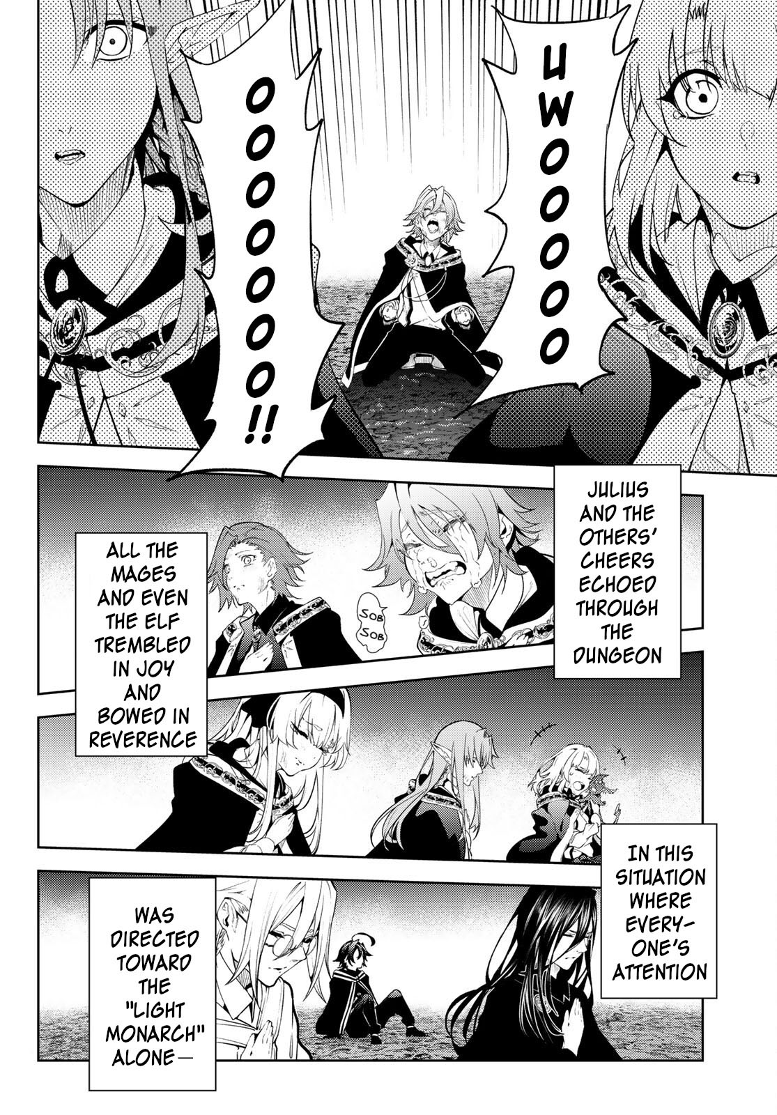 Tsue to Tsurugi no Wistoria Chapter 20 - halaman 38