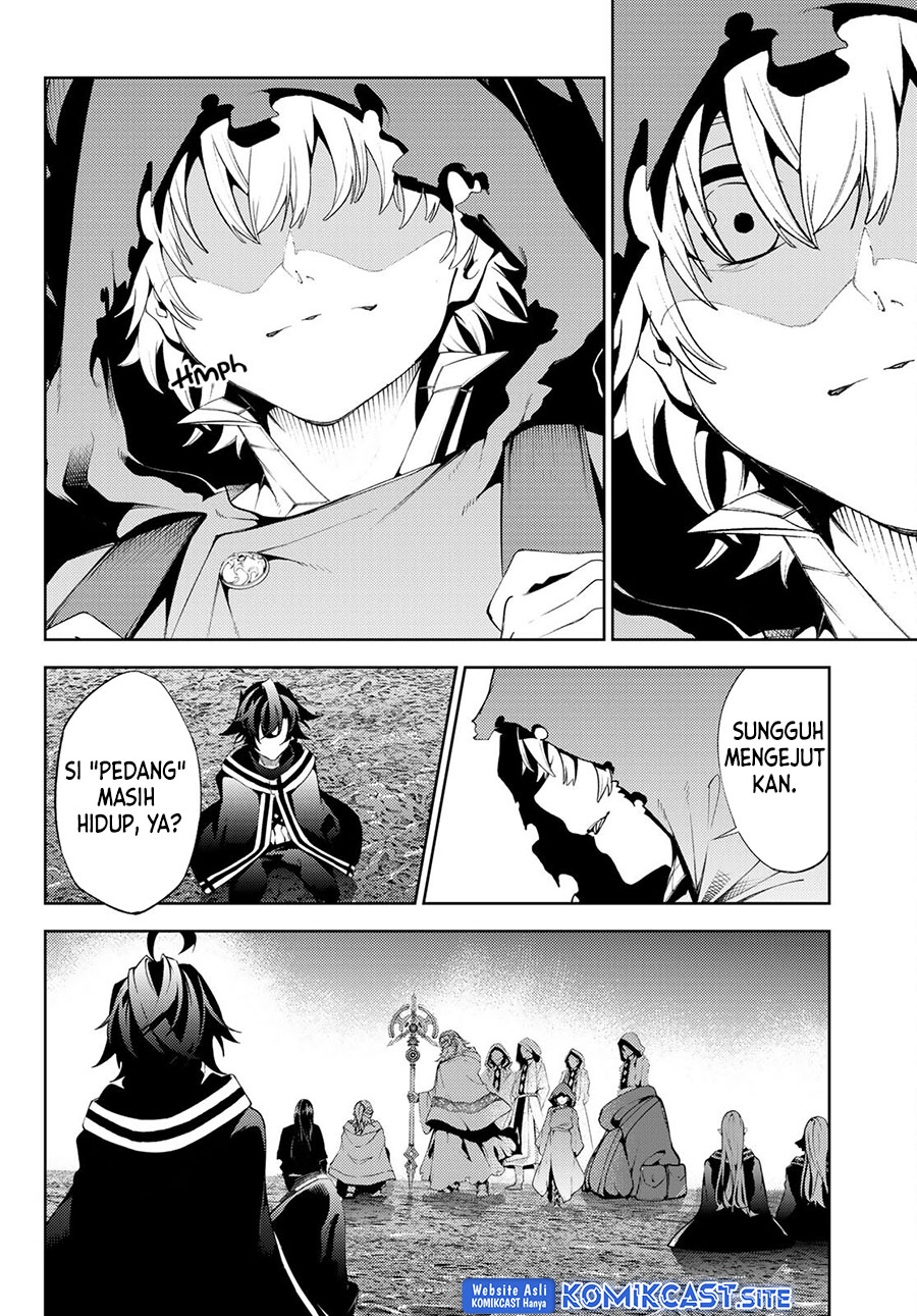 Tsue to Tsurugi no Wistoria Chapter 20 - halaman 40