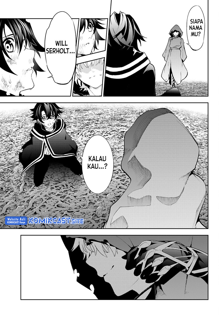 Tsue to Tsurugi no Wistoria Chapter 20 - halaman 41