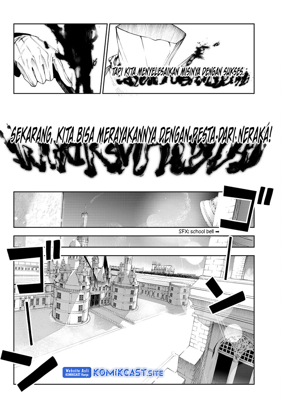 Tsue to Tsurugi no Wistoria Chapter 20 - halaman 45
