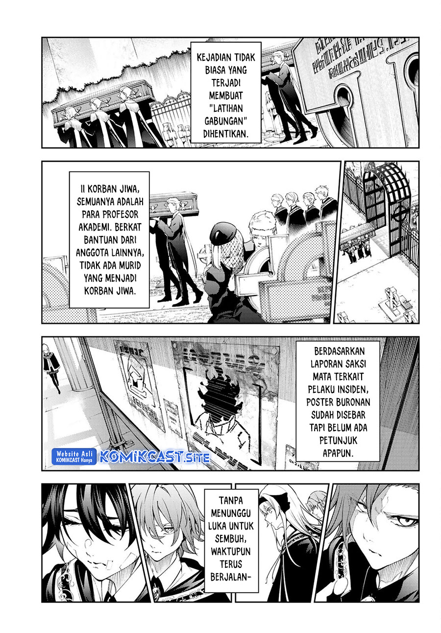 Tsue to Tsurugi no Wistoria Chapter 20 - halaman 46