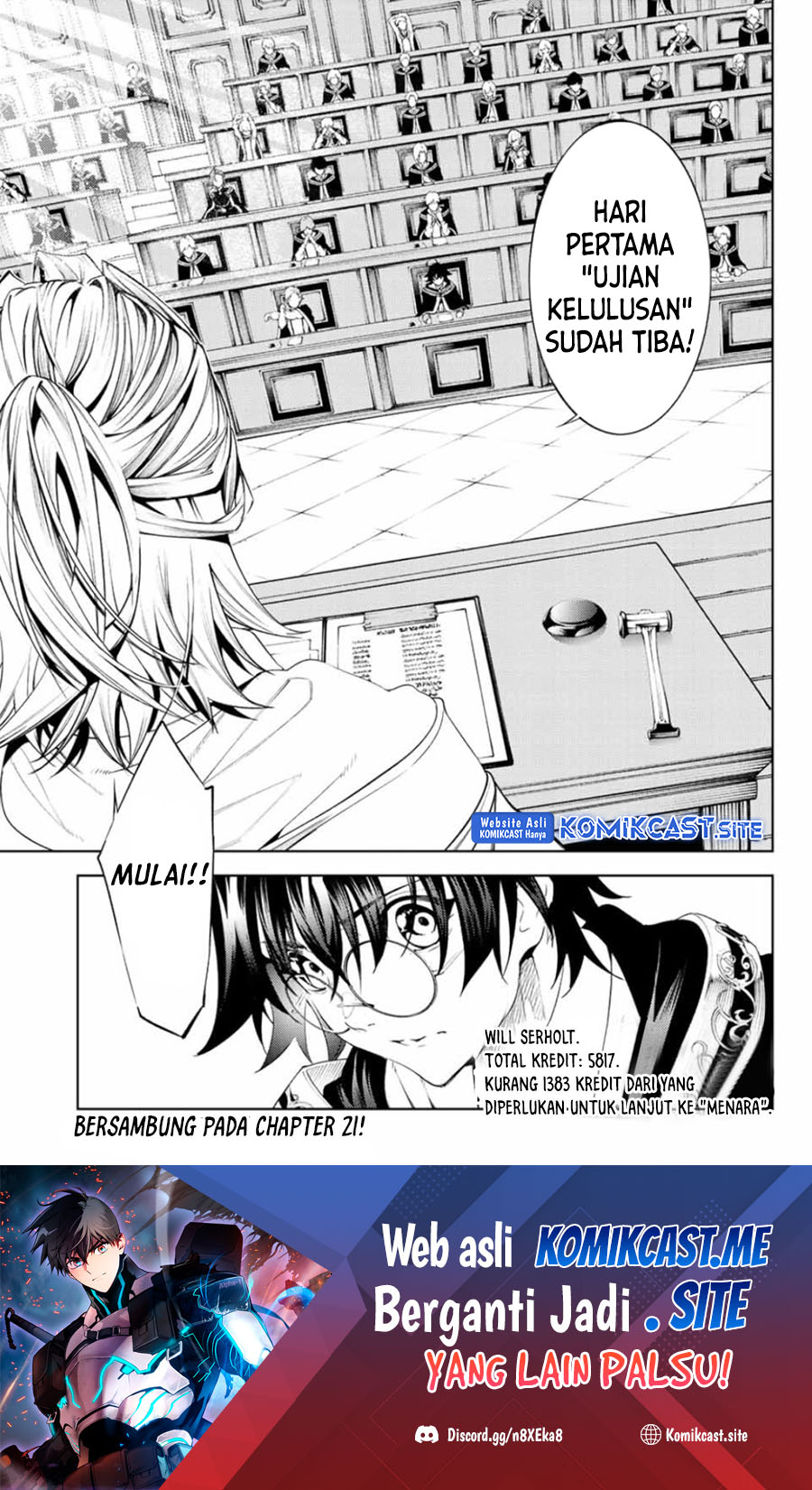 Tsue to Tsurugi no Wistoria Chapter 20 - halaman 48