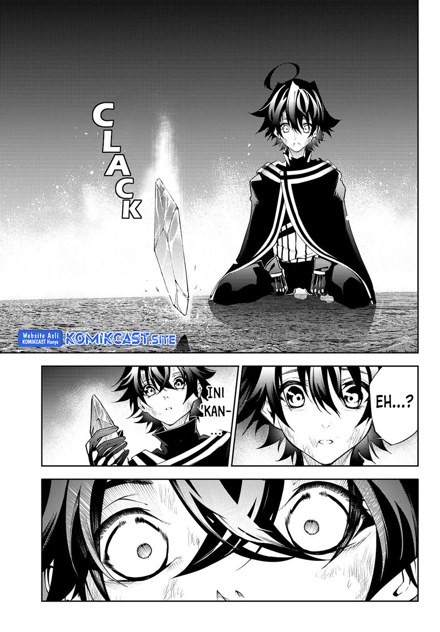 Tsue to Tsurugi no Wistoria Chapter 20 - halaman 6