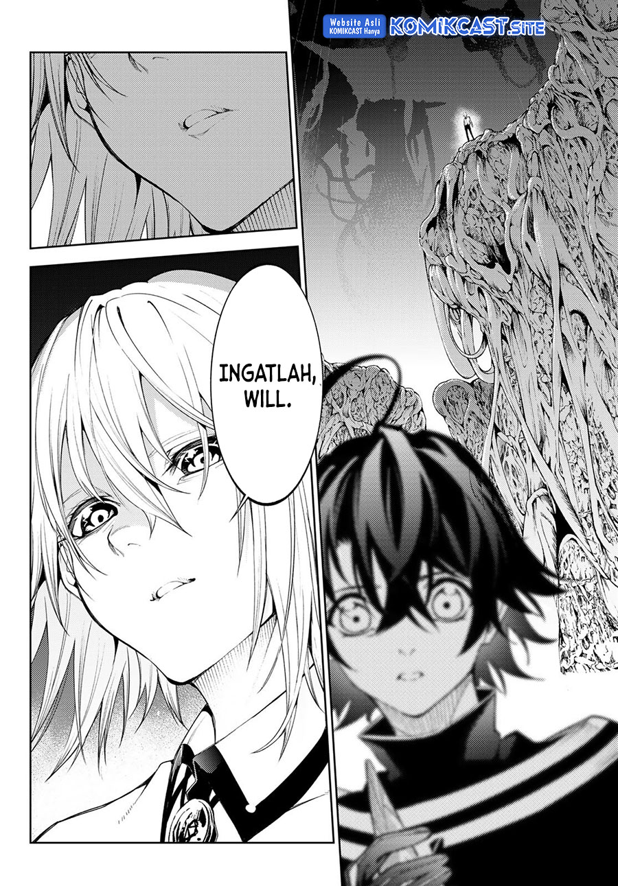 Tsue to Tsurugi no Wistoria Chapter 20 - halaman 7