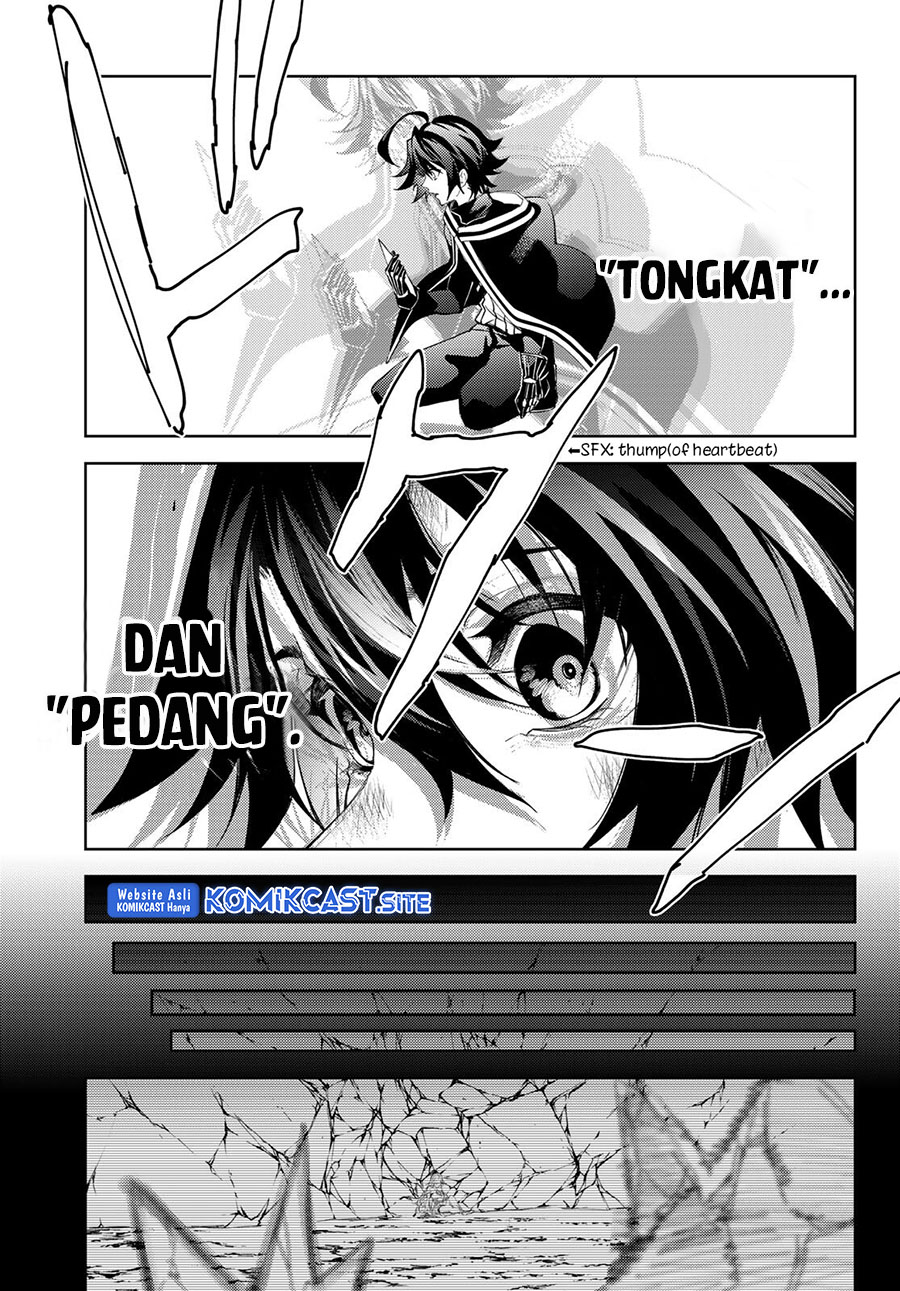 Tsue to Tsurugi no Wistoria Chapter 20 - halaman 8