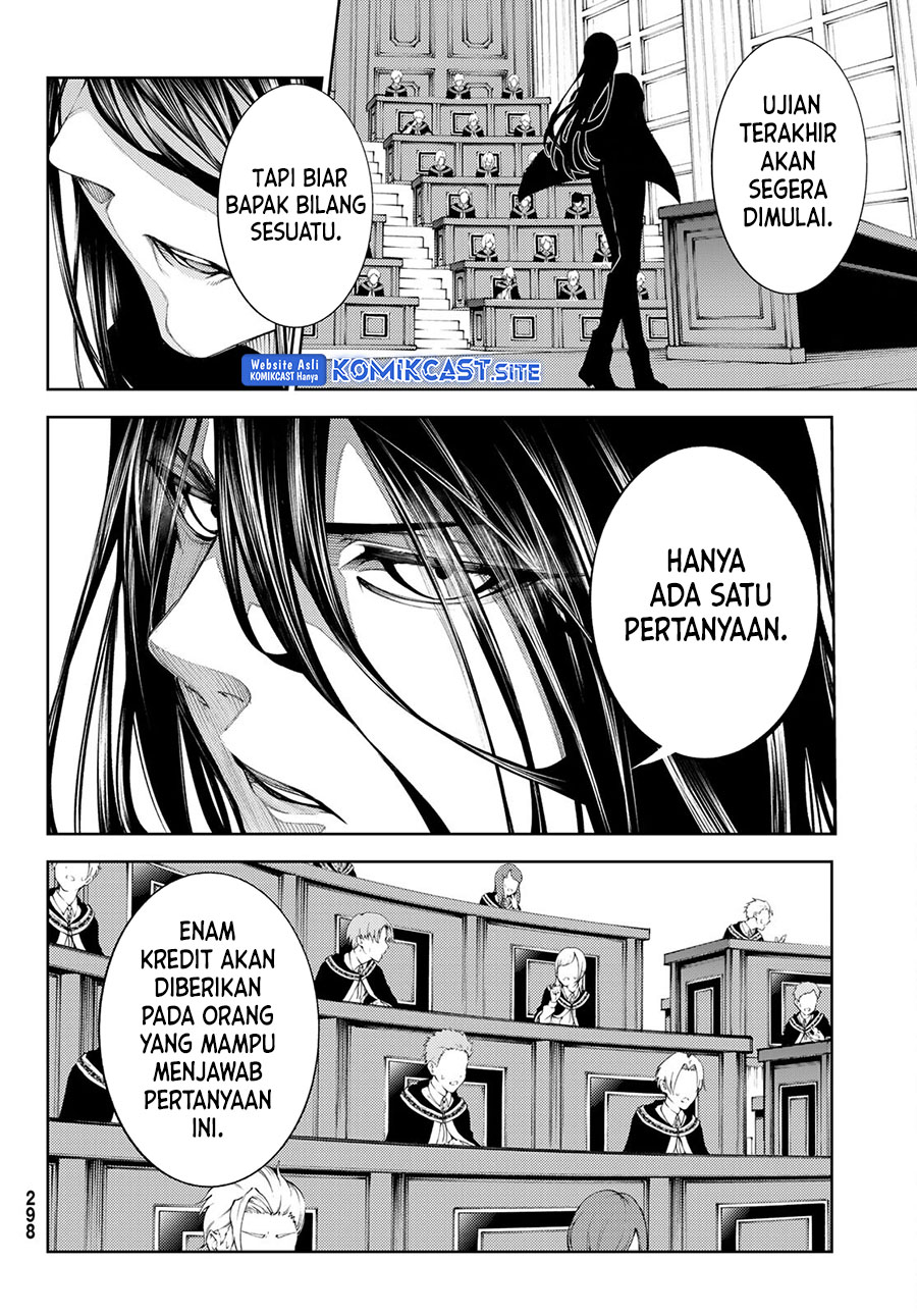 Tsue to Tsurugi no Wistoria Chapter 21 - halaman 10
