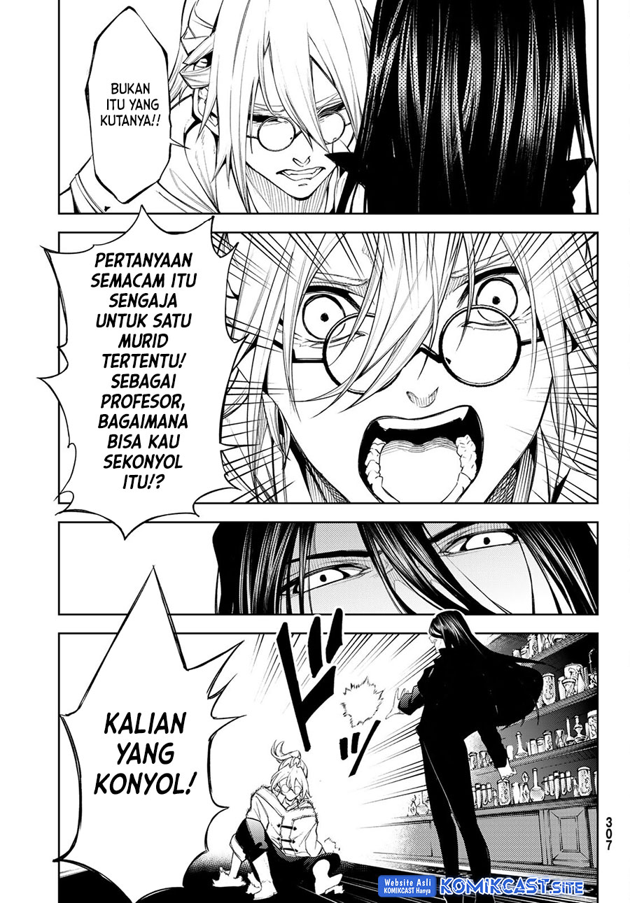 Tsue to Tsurugi no Wistoria Chapter 21 - halaman 19