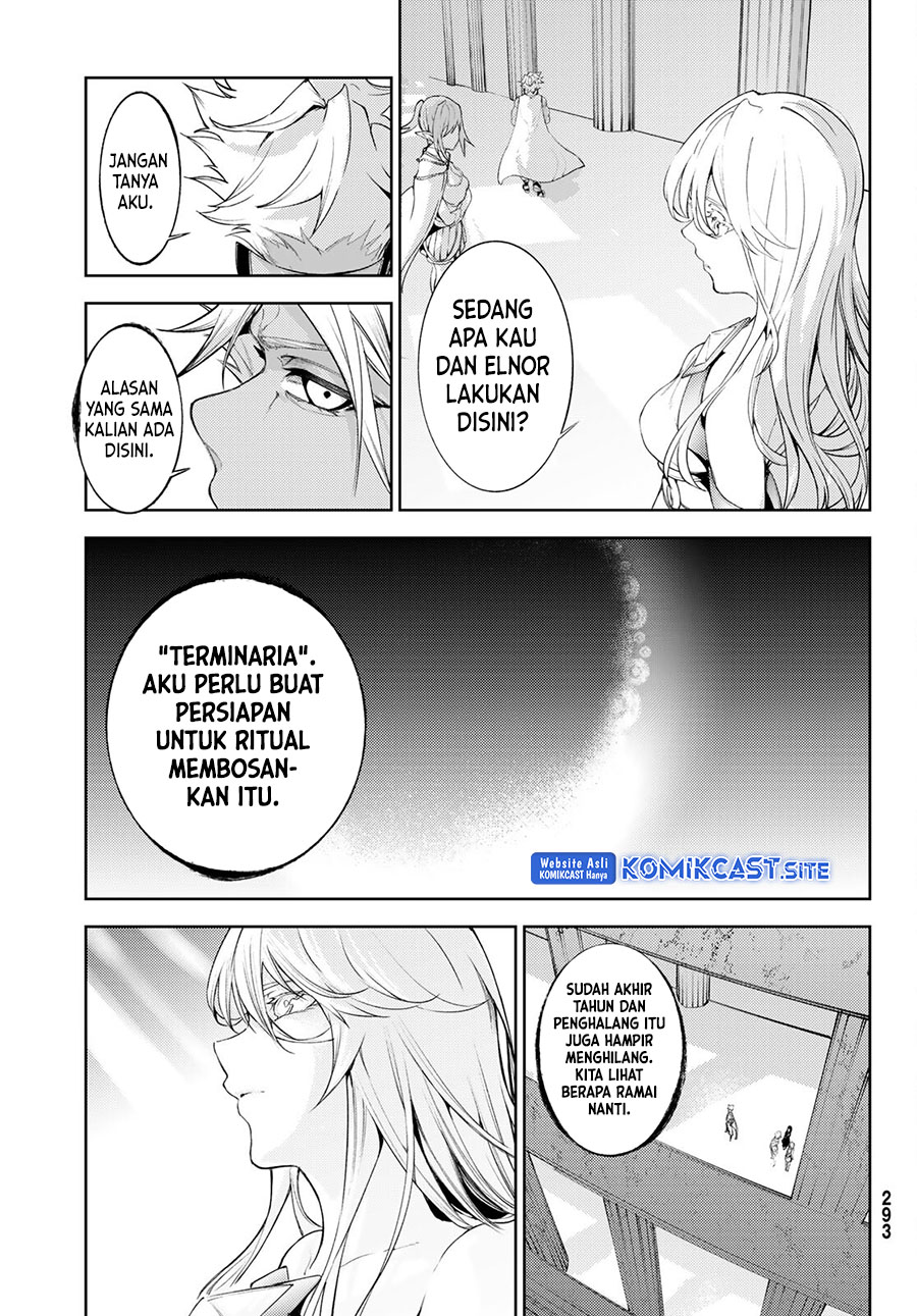Tsue to Tsurugi no Wistoria Chapter 21 - halaman 5