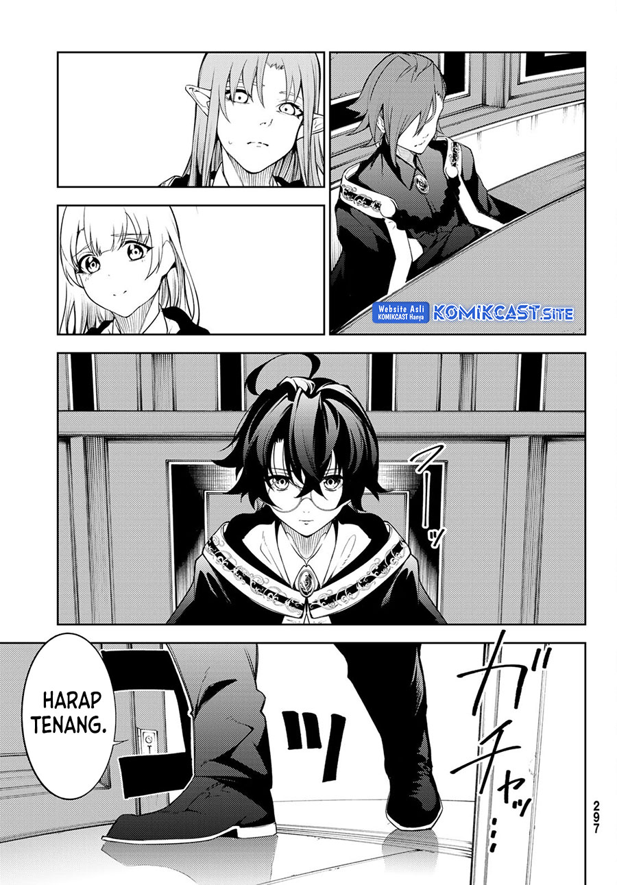 Tsue to Tsurugi no Wistoria Chapter 21 - halaman 9