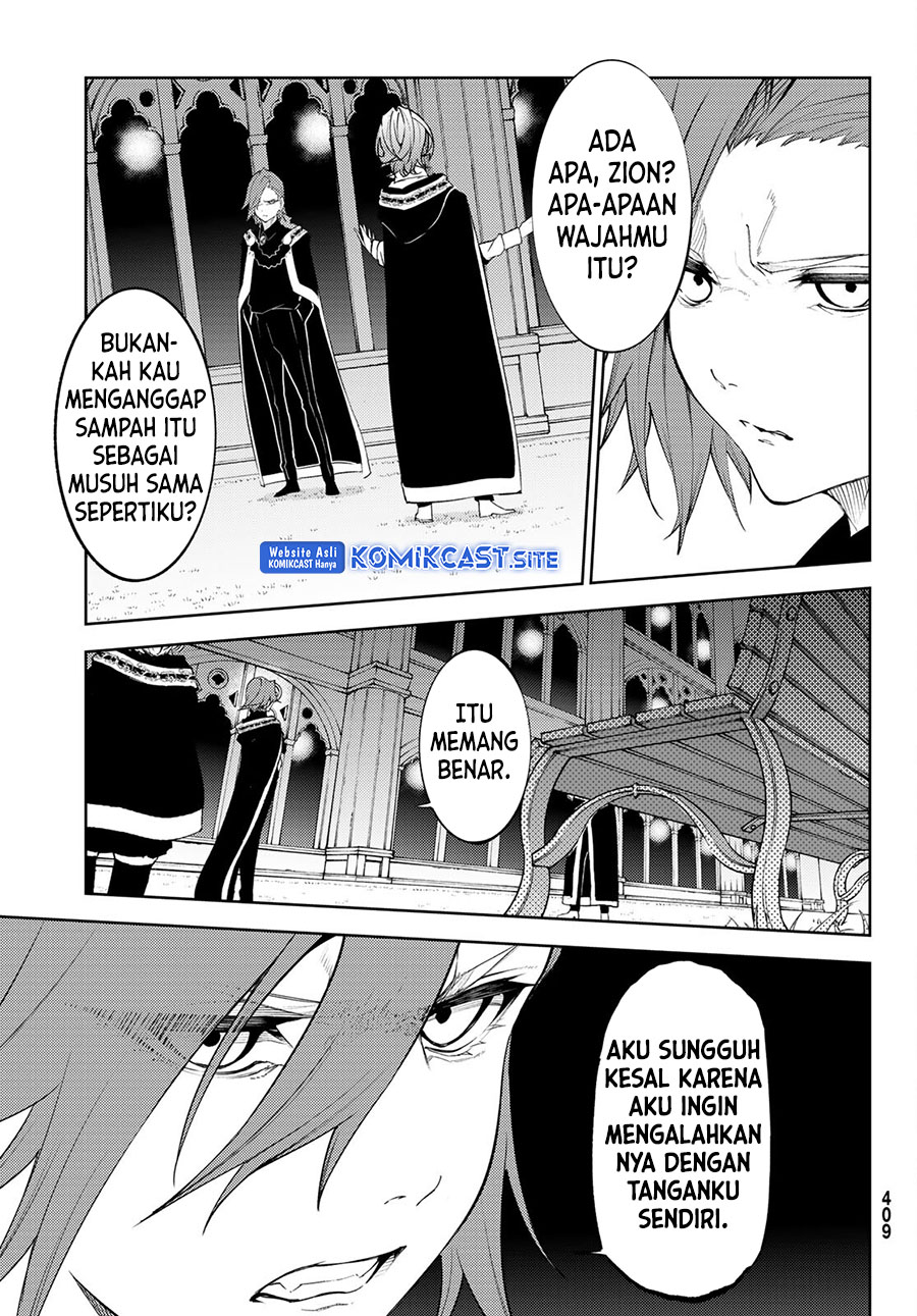 Tsue to Tsurugi no Wistoria Chapter 22 - halaman 15