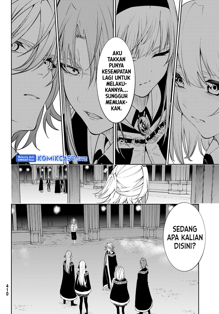 Tsue to Tsurugi no Wistoria Chapter 22 - halaman 16