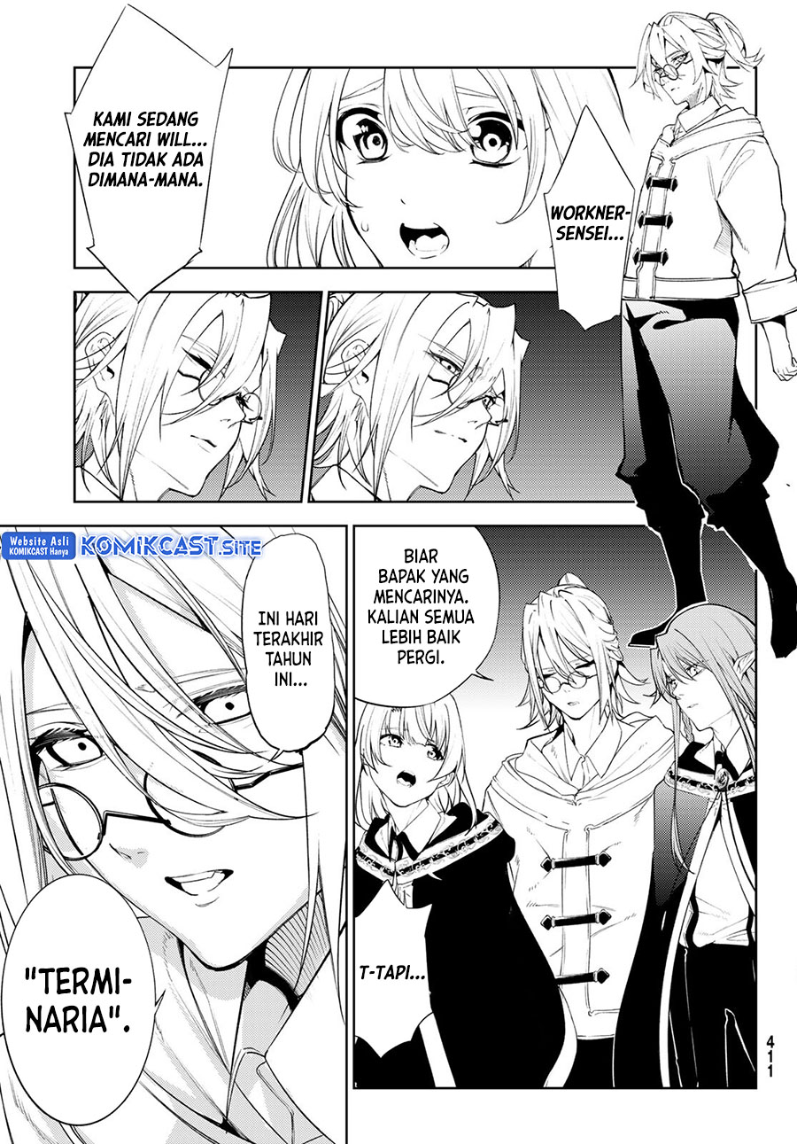 Tsue to Tsurugi no Wistoria Chapter 22 - halaman 17